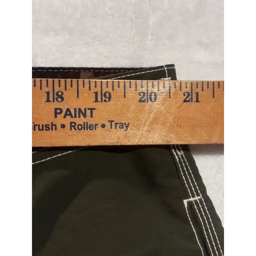 Polo Ralph Lauren Mens XXL Swim Shorts Green Cargo Board Swim Trunks‎ VTG